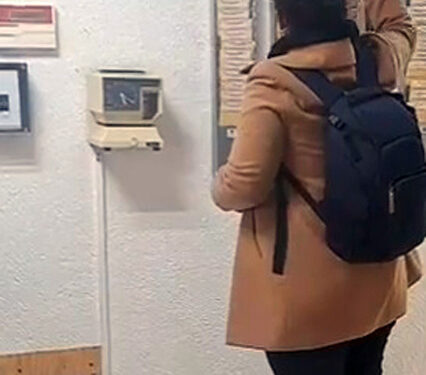 ¡Los Ojos de la Capital!