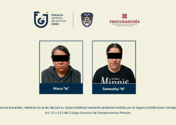 Capturan a viuda e hija de ‘El Ojos’ mientras persiste el silencio sobre sus nexos políticos