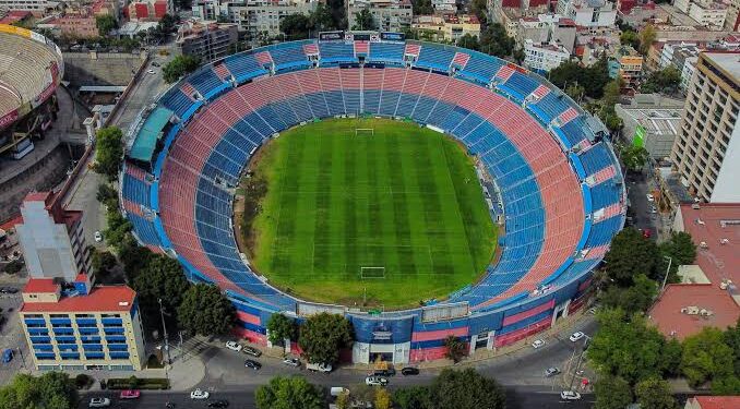 Aseguran realización de partidos de futbol en Estadio Ciudad de los Deportes
