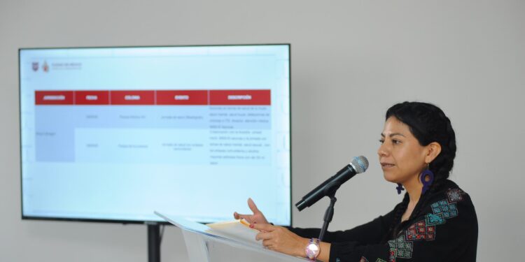 Morena se suma a la Semana de la Salud: prevención, el eje central