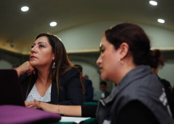 Diputados de Morena se capacitan para usar el Atlas de Riesgos