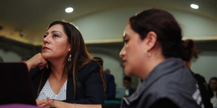 Diputados de Morena se capacitan para usar el Atlas de Riesgos