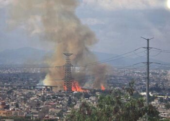 Fiscalía confirma exceso de velocidad en explosión de pipa