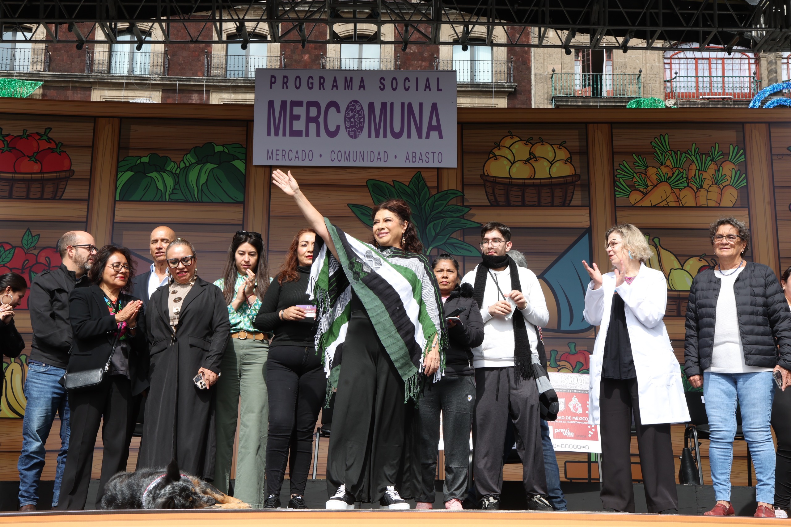 Mercomuna recicla clientelismo con nuevo rostro