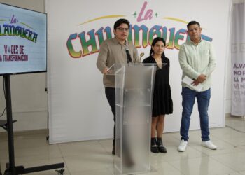 Morena evade responder sobre censura en chat de prensa del Grupo Parlamentario