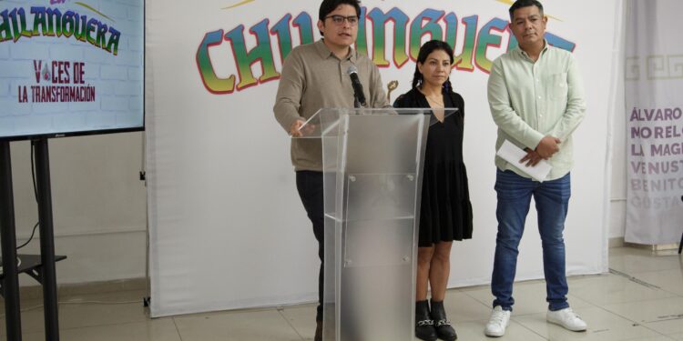 Morena evade responder sobre censura en chat de prensa del Grupo Parlamentario