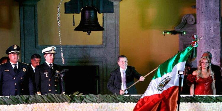Coyoacán celebra el Grito de Independencia