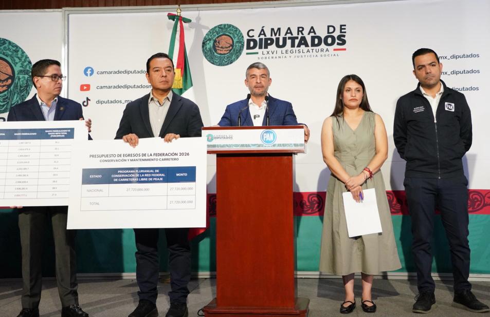 Tabe exige frenar recorte de 13 mil millones a municipios en 2026
