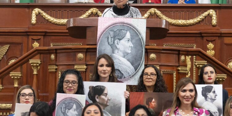 Nombran a Josefa Ortiz por fin como mujer «libre»