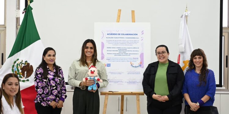 Cuauhtémoc lanza programa permanente contra el abuso infantil