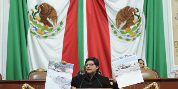 Congreso CDMX solicita información sobre la atención de baches en Coyoacán