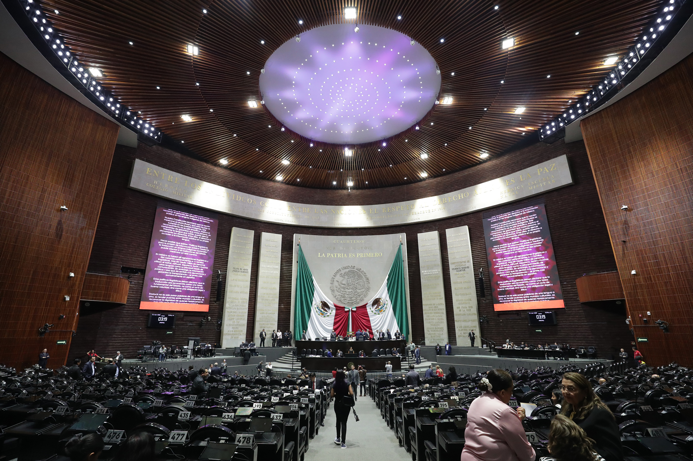 Aprueban reforma a la Ley de Amparo tras intenso debate