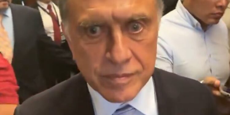 Miguel Ángel Yunes, exgobernador de Veracruz, protagoniza pelea en Polanco