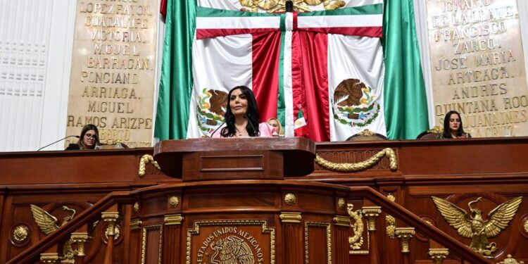 Diana Sánchez Barrios exige claridad sobre bacheo en la Cuauhtémoc