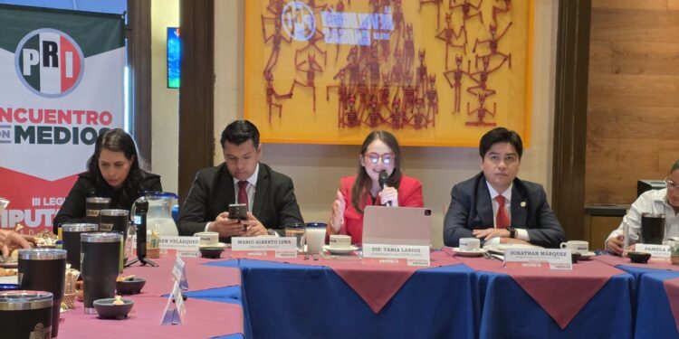 Foros de consulta se convierten en un show político, denuncia Tania Larios