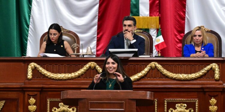Reconoce diputada Érika Rosales disciplina financiera que fortalece la seguridad en CDMX