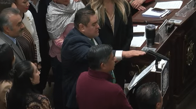 Ratifica Congreso CDMX a titular de la Contraloría del TSJ