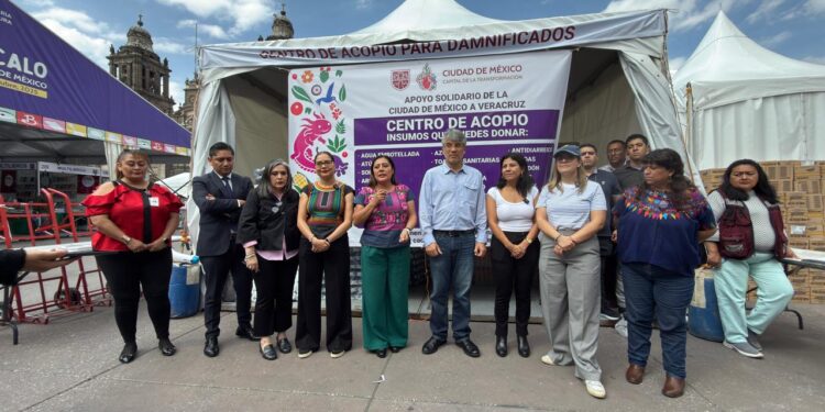 Diputados entregan 35 toneladas de ayuda a zonas afectadas