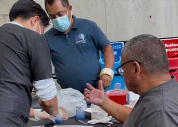Jornada Azul” en Cuauhtémoc brinda 650 servicios médicos gratuitos a hombres