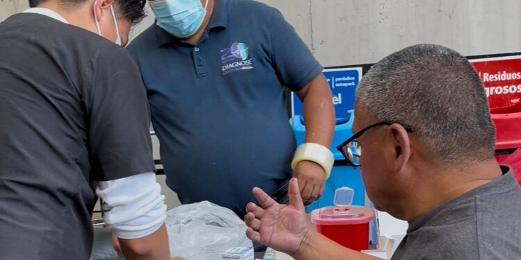 Jornada Azul” en Cuauhtémoc brinda 650 servicios médicos gratuitos a hombres