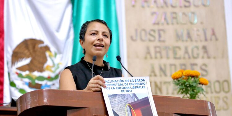 Vecinos de Álvaro Obregón denuncian daños por Tren Interurbano