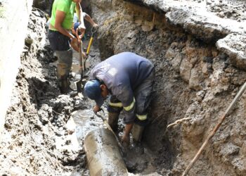 Sustituirán 90 metros de tubería en la colonia Portales