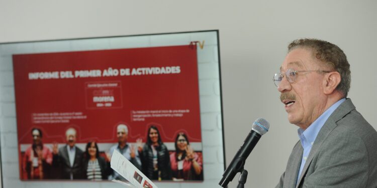 Morena CDMX presume el millón de militantes