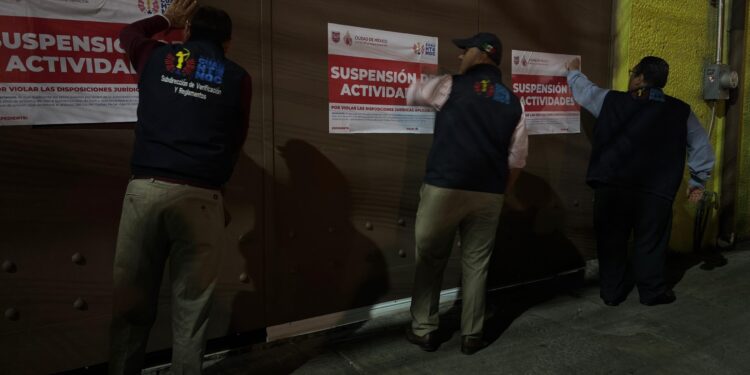 Alcaldía Cuauhtémoc suspende casa hogar por incumplir medidas de seguridad