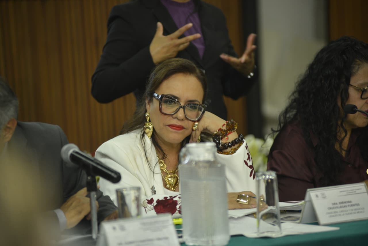 Consejería Jurídica presenta resultados ante el Congreso local