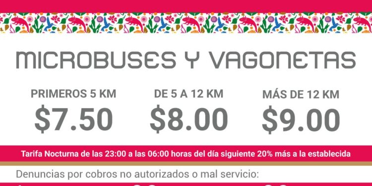 Aumenta $1.50 la tarifa del transporte público en la CDMX