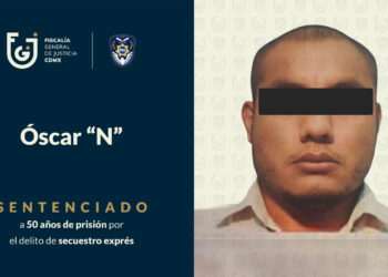 Cae por secuestro exprés y le dan medio siglo de castigo