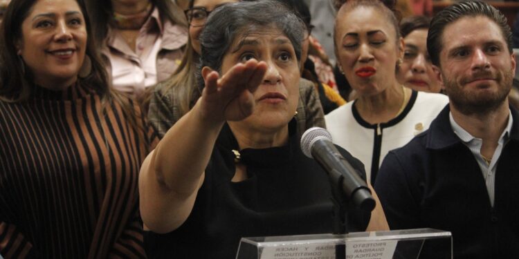 Congreso capitalino designa a nueva titular de la PAOT