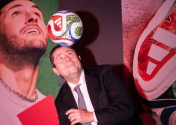 Con acciones nos preparamos para el Mundial: Giovani Gutiérrez