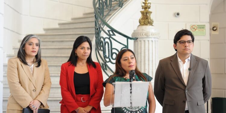 Diputados de la «Transformación» donarán un mes de salario a damnificados