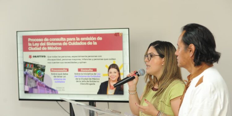 Inician consultas ciudadanas para construir Ley de Cuidados en CDMX