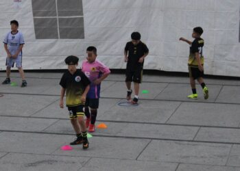 ‘Futboleale’ lleva el futbol a niñas y niños en la Alcaldía Cuauhtémoc