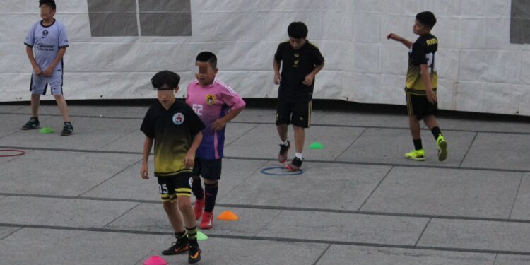‘Futboleale’ lleva el futbol a niñas y niños en la Alcaldía Cuauhtémoc