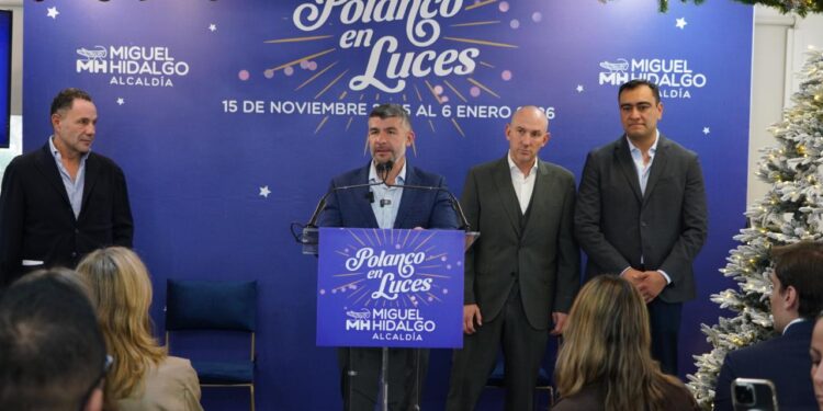 “Polanco en Luces” encenderá el espíritu navideño desde el 15 de noviembre