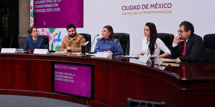 Brugada anuncia nueva etapa de FONDESO con capital semilla y créditos