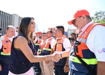 Alcaldía Cuauhtémoc envía corazón solidario a Veracruz