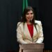 Miriam Saldaña propone montar una planta de tratamiento de agua