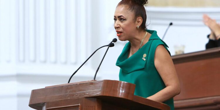 Diputada del Verde celebra reducción del 62% en incidencia delictiva en CDMX