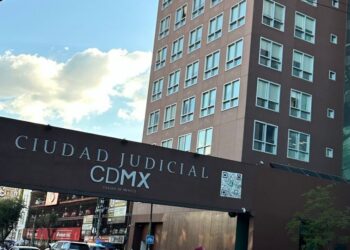Se registra balacera en Ciudad Judicial; un abogado resulto herido en el ataque
