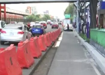 Construcción de ciclovía en Tlalpan afectará L-2 del Metro