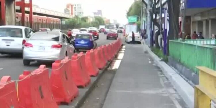 Construcción de ciclovía en Tlalpan afectará L-2 del Metro