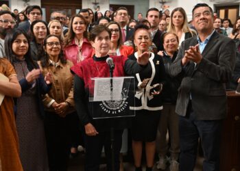 González Saravia asume presidencia de la CDHCM para el periodo 2025-2029