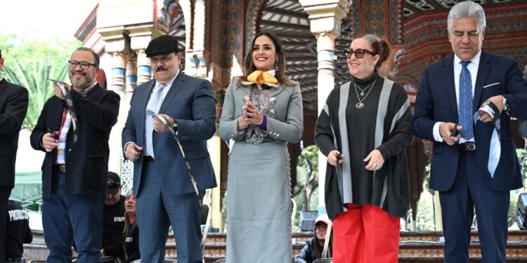 El mariachi suena con fuerza en la Cuauhtémoc