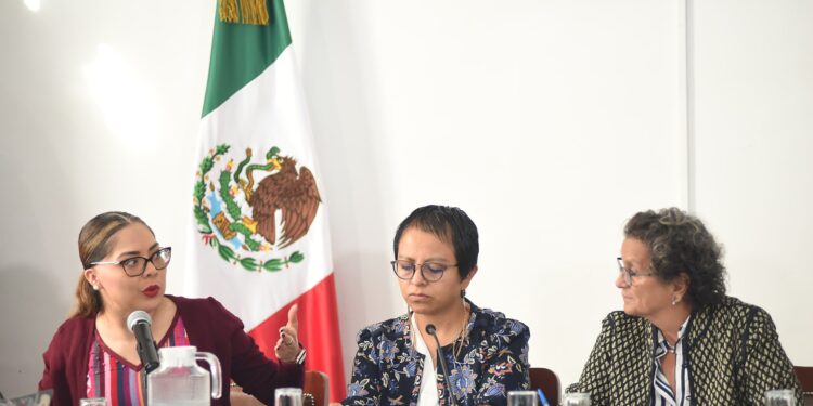 Morena reconoce liderazgo de Myriam Urzúa en gestión de riesgos