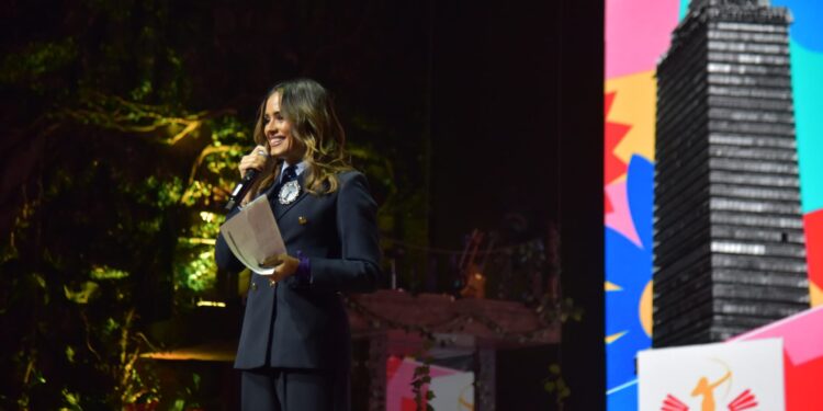 Alessandra Rojo rinde su primer informe: “Cuauhtémoc es hoy una alcaldía feminista y segura”