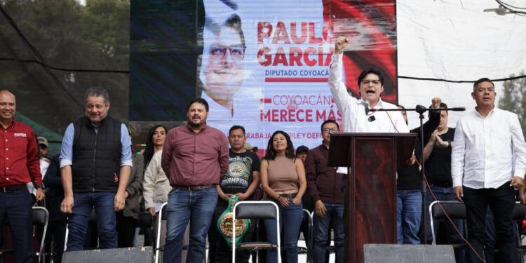 Paulo García convoca a construir un proyecto alternativo para Coyoacán